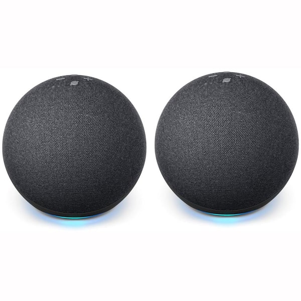 Echo Dot 2nd Gen Smart Speaker with Alexa - Black - IJT Direct