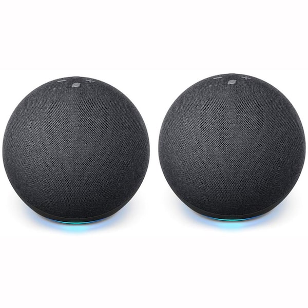 ☁️様用Amazon Echo Dot ブラック Amazon 4th Gen Echo Dot Kit Black (2-Pack) DOT2PKBLK-DIY - The