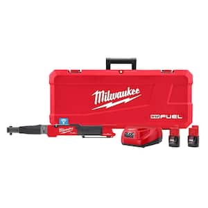 M12 FUEL ONE-KEY 12-Volt Lithium-Ion Brushless Cordless 3/8 in. Digital Torque Wrench Kit with Two 2.0 Ah Batteries