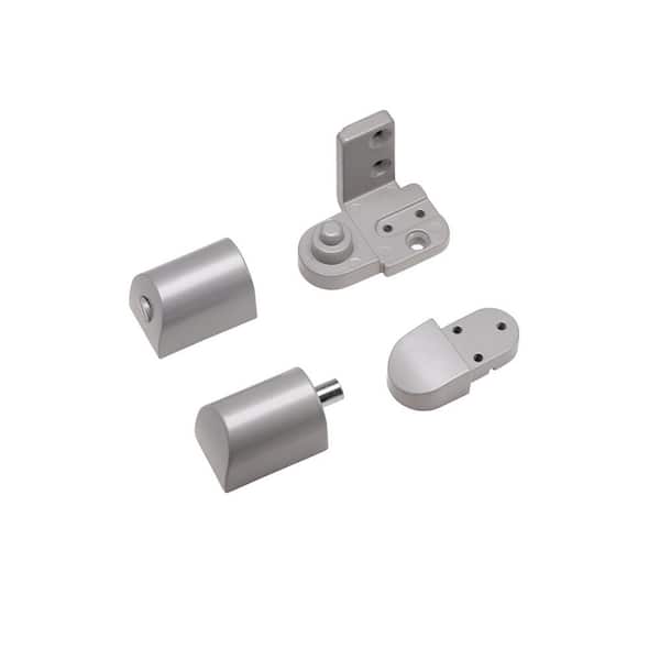 Global Door Controls YKK Style Aluminum Right Hand Offset Door Pivot Hinge Set for Adams Rite Type Storefront Door