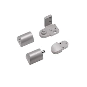 YKK Style Right Hand Offset Door Pivot Hinge Set for Adams Rite Type Storefront Door in Aluminum