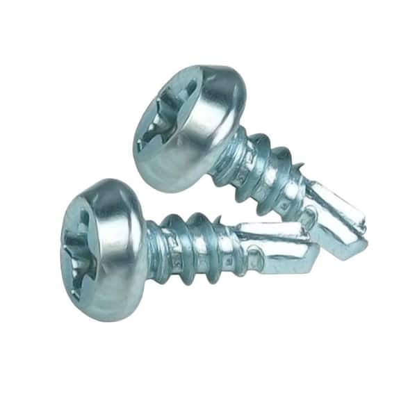 Constructor #7 x 7/16 in. Zinc-Plated Self-Drilling Framing Screws (1,000-Pack)