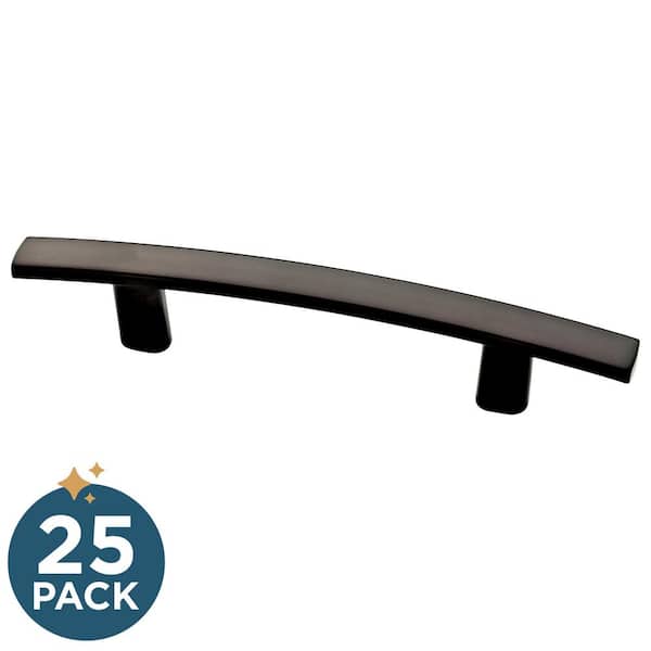 Franklin Brass 25-Pack Subtle Arch 3 in. (76 mm) Classic Deep Bronze Cabinet Drawer Pulls