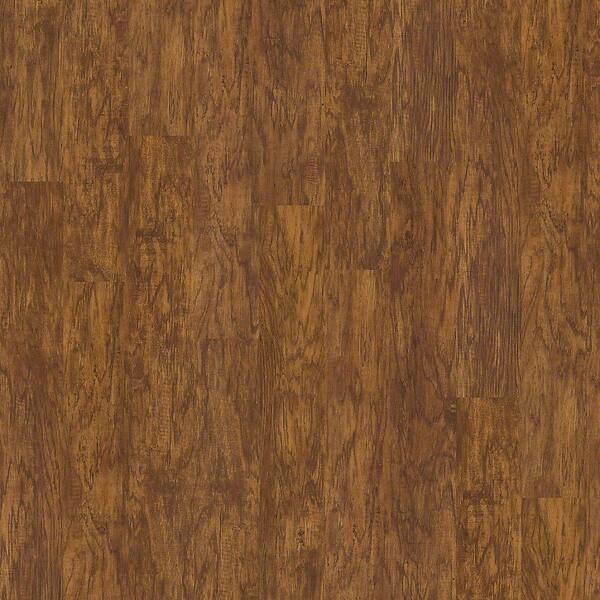 Floorte Austin 6 in. x 48 in. Briaroaks Resilient Vinyl Plank Flooring (19.44 sq. ft. / case)