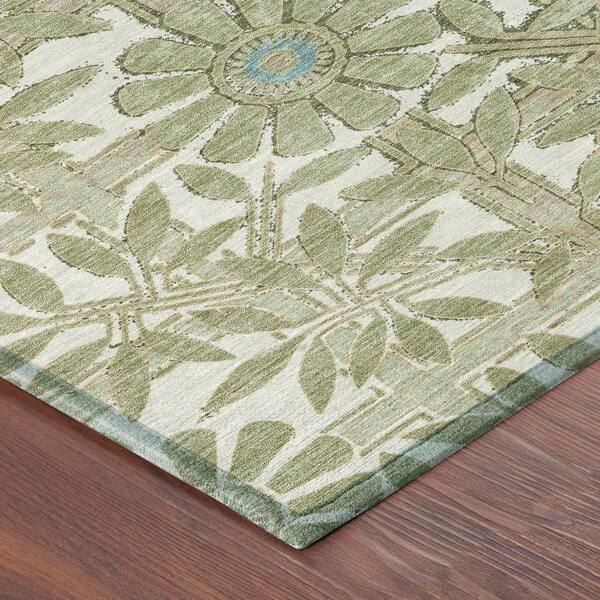 Addison Rugs Chantille Machine Washable Indoor/Outdoor Abstract