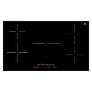 Parco 5 Element Glass Top Black 36-in. Induction Cooktop