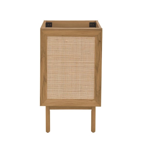 Swiss Madison Classe 18 in. W x 17.87 in. D x 32.31 in. H Single Sink Bath Vanity Cabinet in Oak without Top
