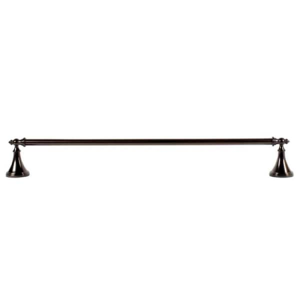 ARISTA Annchester 24 in. Towel Bar in Oil Rubbed Bronze