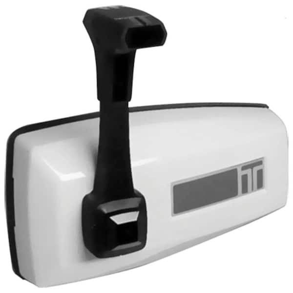 SEASTAR SOLUTIONS Universal Outboard Side Mount Control Without Trim Switch