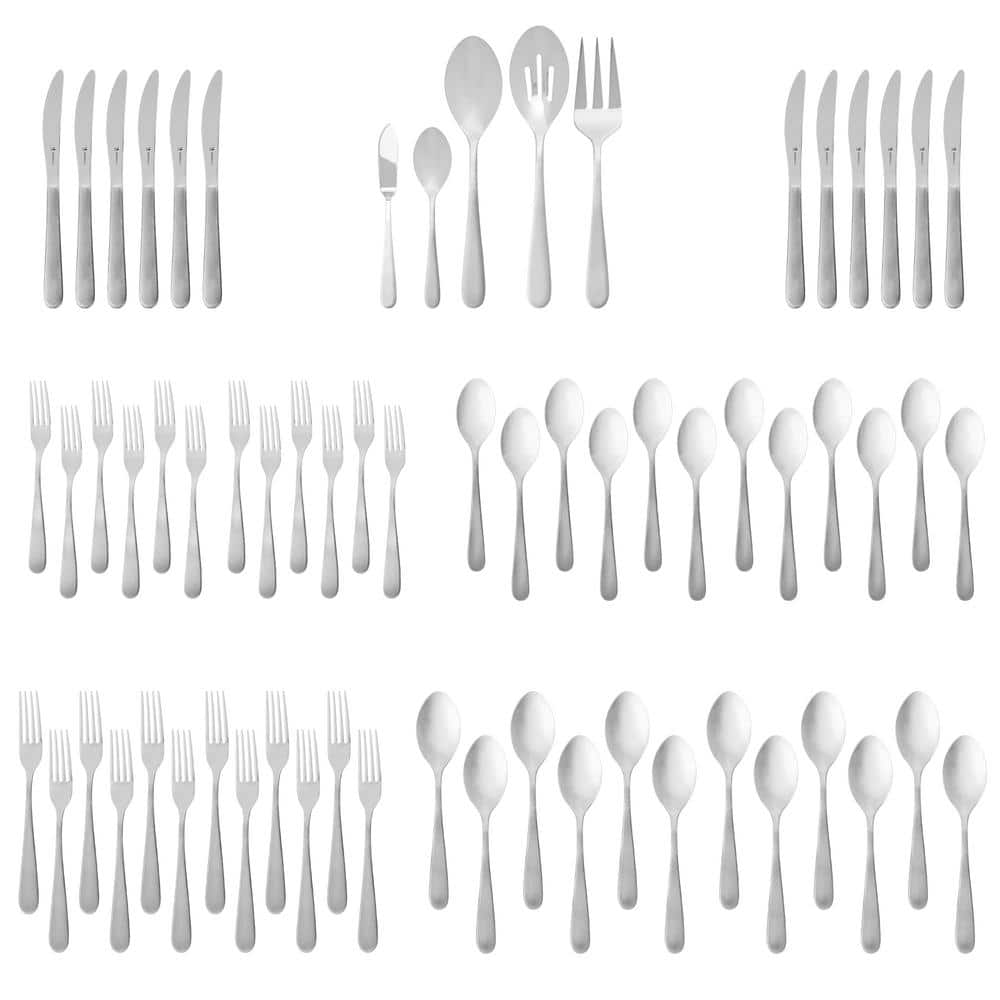 HENCKELS Lucena Flatware Set 65 Piece