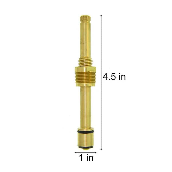 4 1/2 in. 12pt Broach Right Hand Stem for Harcraft replaces 3261