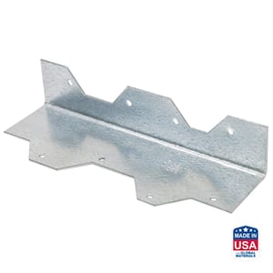 7 in. 16-Gauge ZMAX Galvanized Reinforcing L Angle