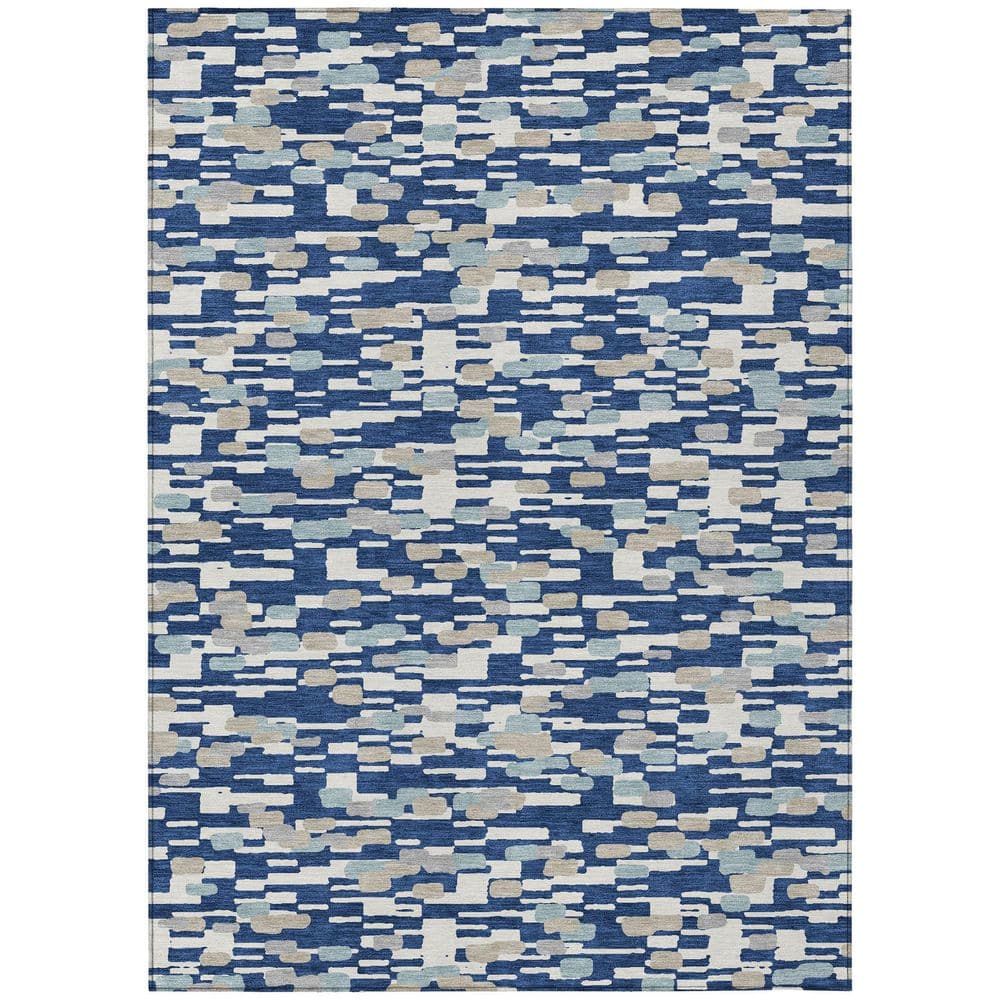 Chantille Machine Washable Indoor/Outdoor Abstract ACN2904 Baltic 10 ft. x 14 ft. Area Rug price history on PriceWatchPro