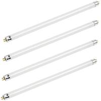 BLUEX BULBS 24-Watt, 9 in. EquivalentT5G5Daylight White Flourescent Linear Light Bulb (4-Pack) F6T5-FL-65K-4PK