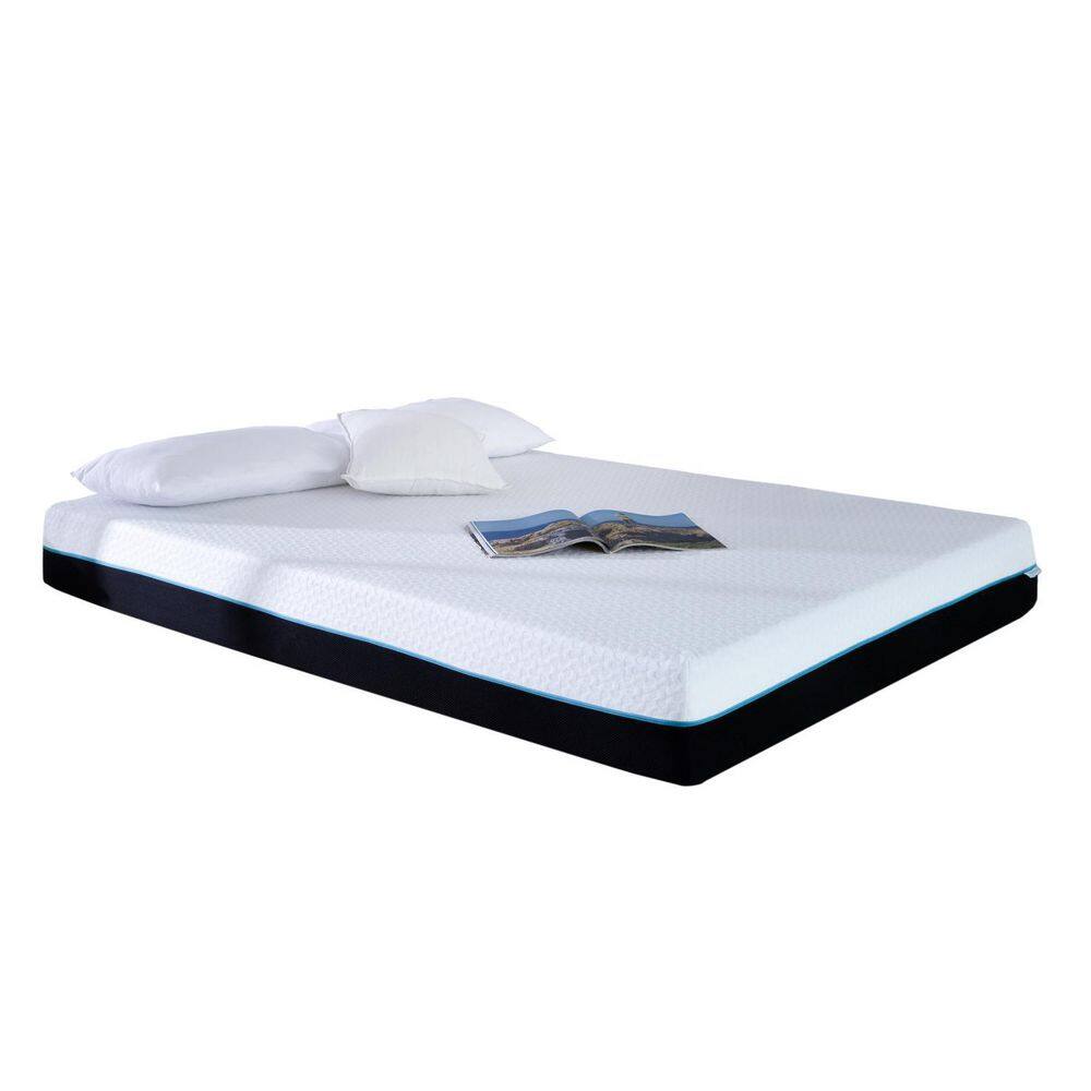 10 in. Firm 2 lb. Density Gel Memory Foam Tight Top Queen Mattress SR