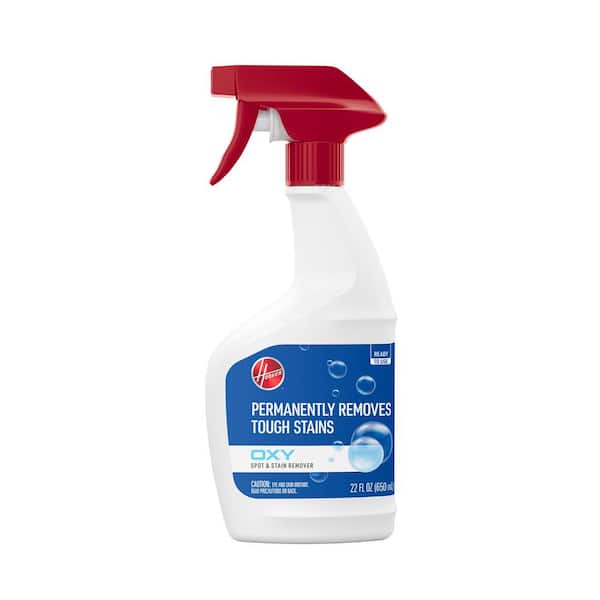 HOOVER 22oz. Oxy Spot and Stain Remover Pretreatment Trigger Spray for Carpet,Upholstery and Car Interior,Colored Stain Formula