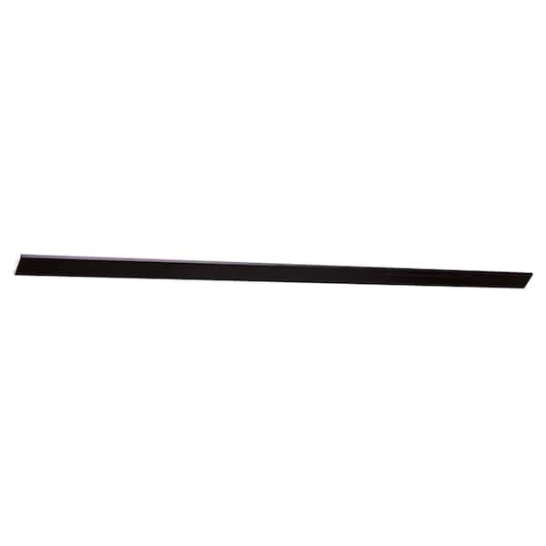 LIFEART CABINETRY Achester Series 96-in W x 0.75-in D x 4.25-in H Cabinet Crown Molding in Espresso