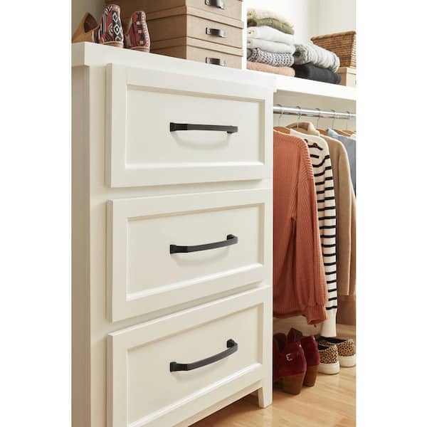 Revitalize 8 in. (203mm) Traditional Oil-Rubbed Bronze Arch Cabinet Pull