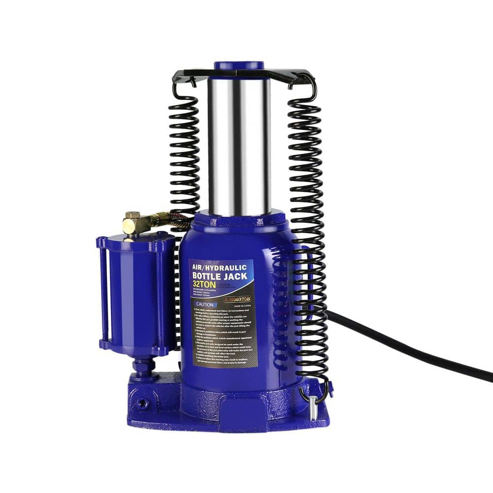 32 Ton Air Hydraulic Bottle Jack Manual Auto Truck RV Repair. Automotive Lift Tools Heavy Duty Truck price history on PriceWatchPro
