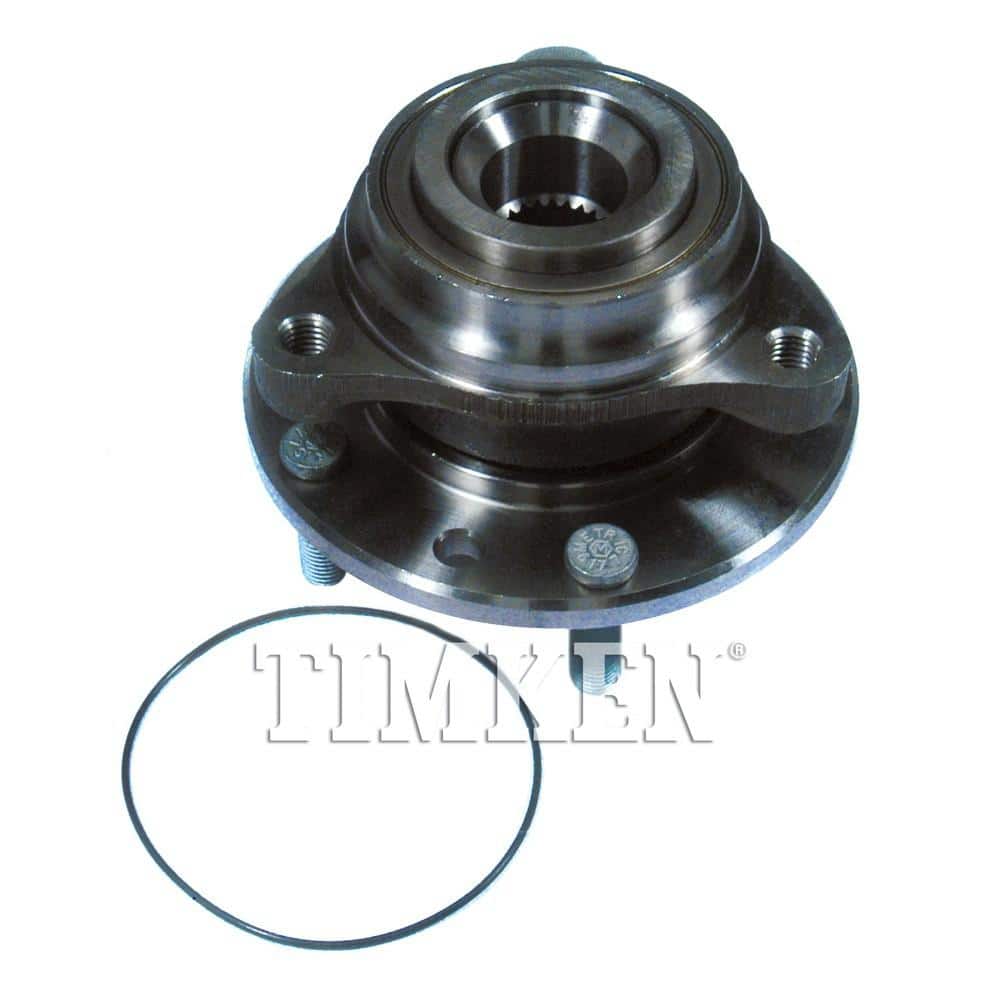 Timken Rear Wheel Bearing and Hub Assembly fits 1984-1996