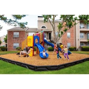UPlay Today Timber Glen (Playful) Commercial Playset with Ground Spike