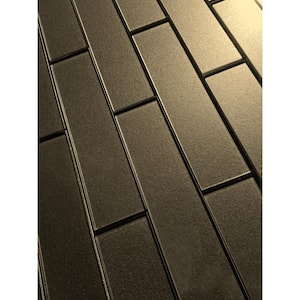 Forever 2 in. x 8 in. Bronze Glass Subway Wall Tile (1 sq. ft./Case)