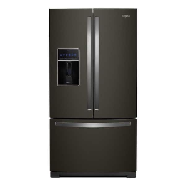 Whirlpool French Door Fridge (WRF767SDHV) - Black Stainless Whirlpool French Door Fridge (WRF767SDHV) - Black Stainless