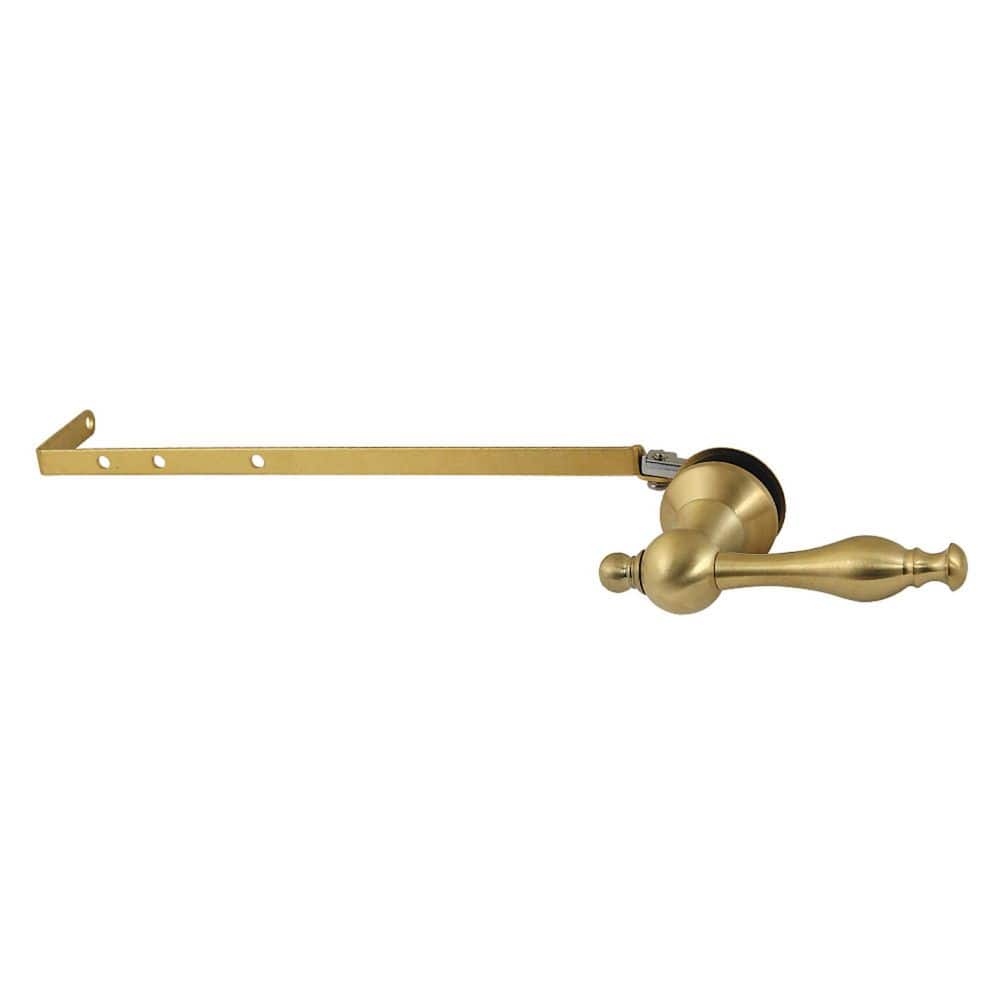 Naples Toilet Tank Lever in Brushed Brass price history on PriceWatchPro