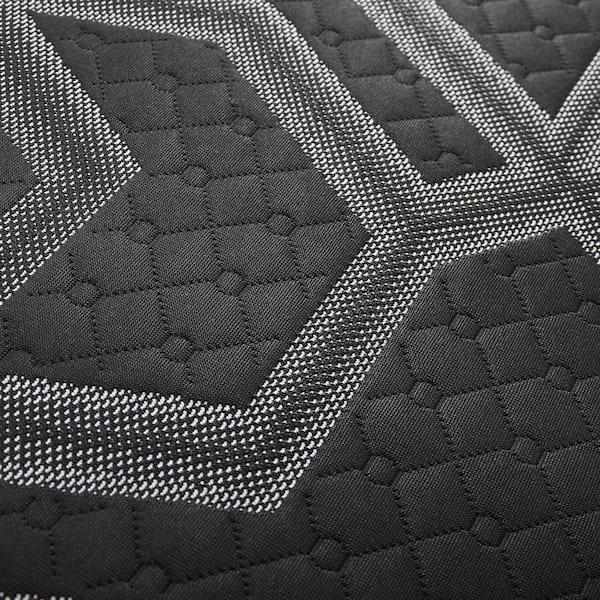 Classic Series Medium Twin XL Plush Foam 12 in. Bed-in-a-Box Mattress