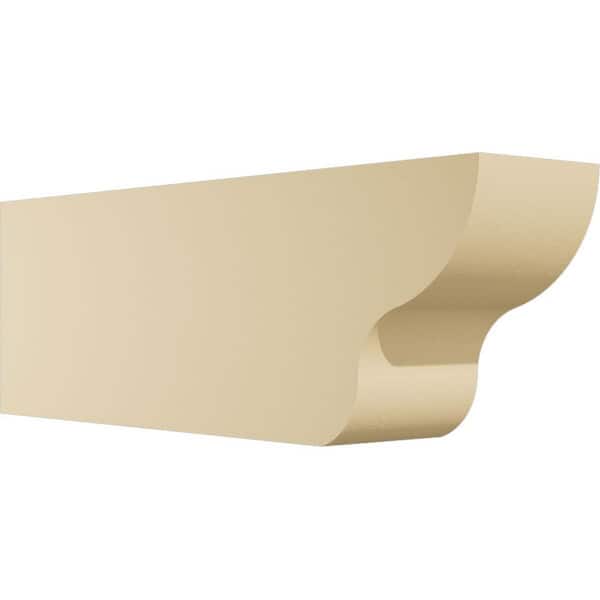 Ekena Millwork Standard Greensboro 5 in. W x 8 in. H x 24 in. D Signature Urethane Rafter Tail Outlooker