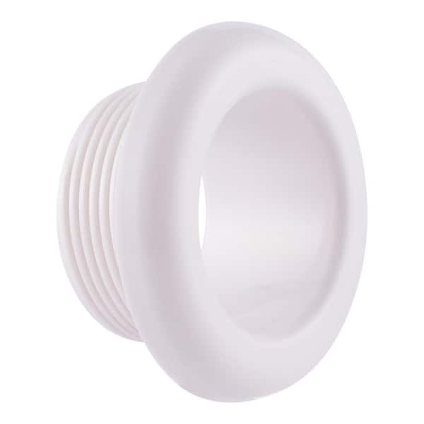 HOLDRITE Fixture Outlet Box Escutcheon in White (10-Pack)
