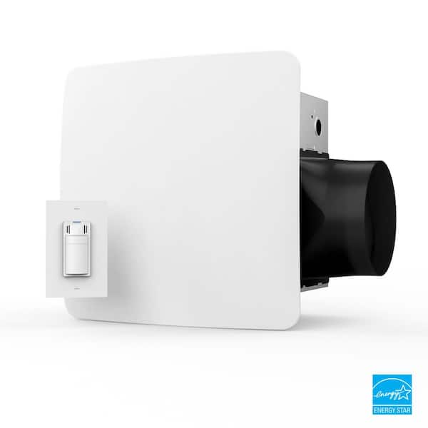 ReVent 150 CFM Ceiling/Wall Mount Quiet Easy Roomside Installation Bathroom/Bath Exhaust Fan with Humidity Sensing, ENERGY STAR