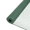 1 in. x 3.3 ft. x 25 ft. Green Plastic Garden Fence