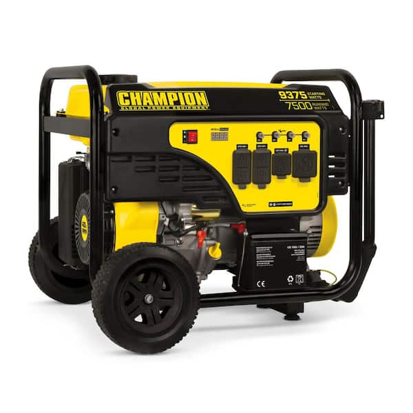 Champion Power Equipment 9375/7500-Watt Electric Start Gas Portable Generator