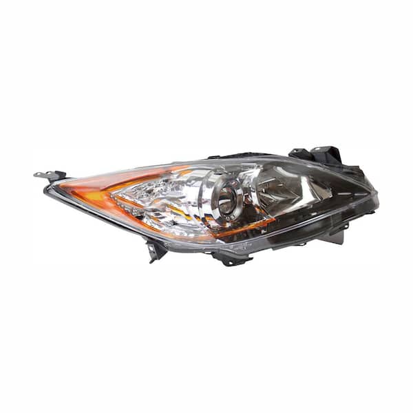 TYC Headlight Assembly 2010-2013 Mazda 3 2.3L 2.0L 2.5L