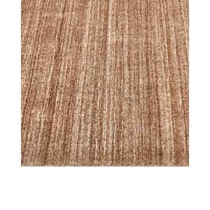 Harbor Contemporary Solid Caramel 9 ft. x 12 ft. Hand-Knotted Area Rug