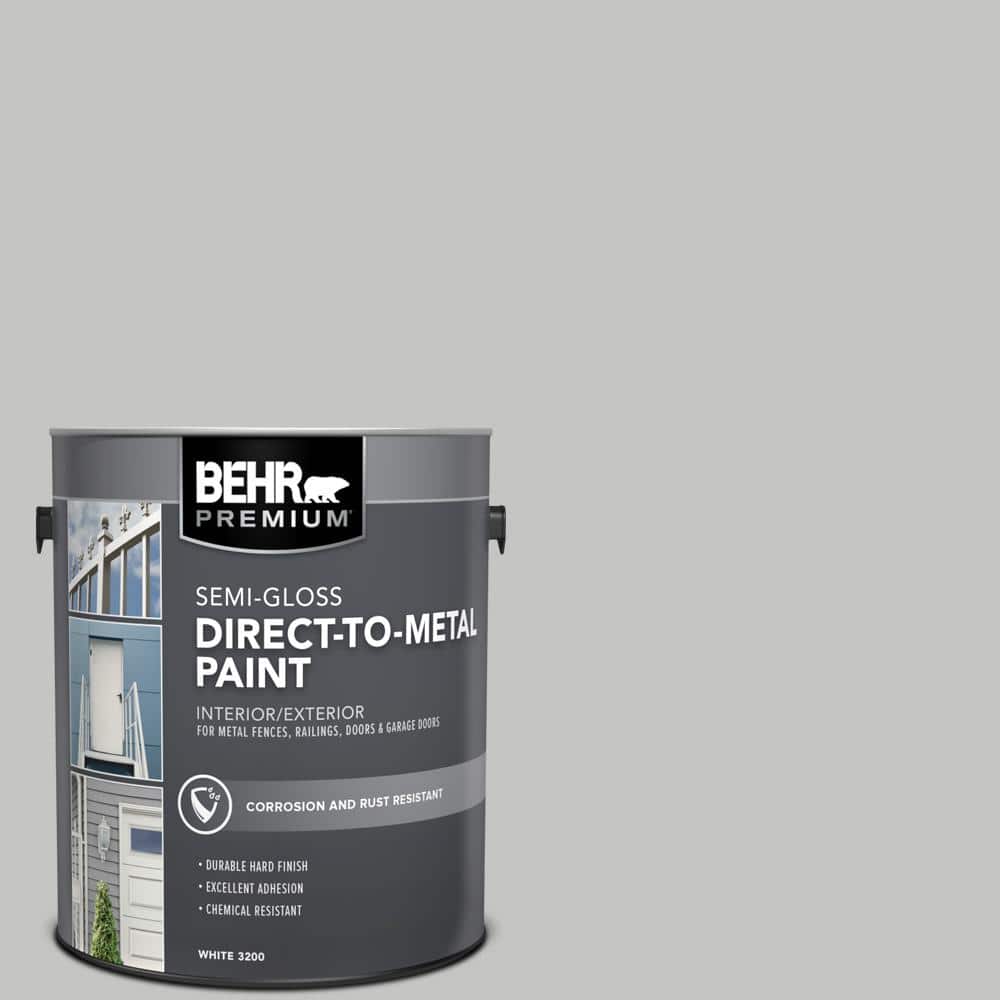 1 gal. #N520-2 Silver Bullet Semi-Gloss Direct to Metal Interior/Exterior Paint price history on PriceWatchPro