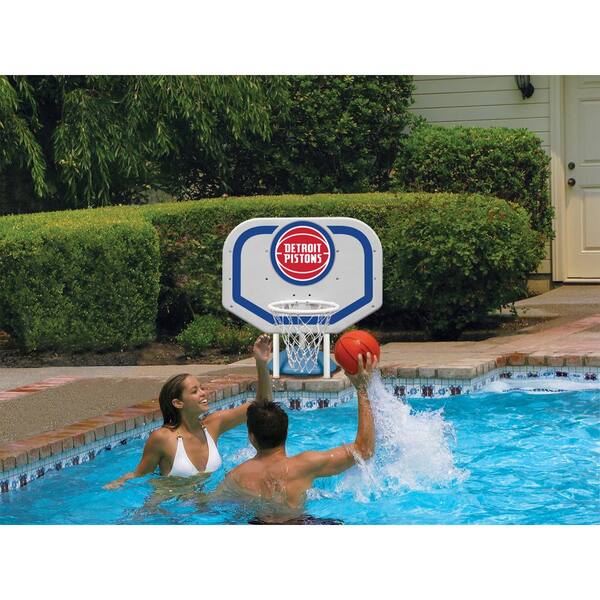 Poolmaster Cleveland Cavaliers NBA Pro Rebounder Style Poolside Basketball  Game at