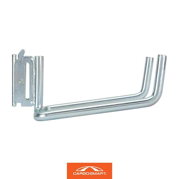 Zinc Plated Extended Dual Arm Tool Storage Hook (1-Pack)