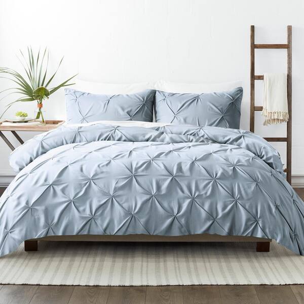 light blue duvet cover queen