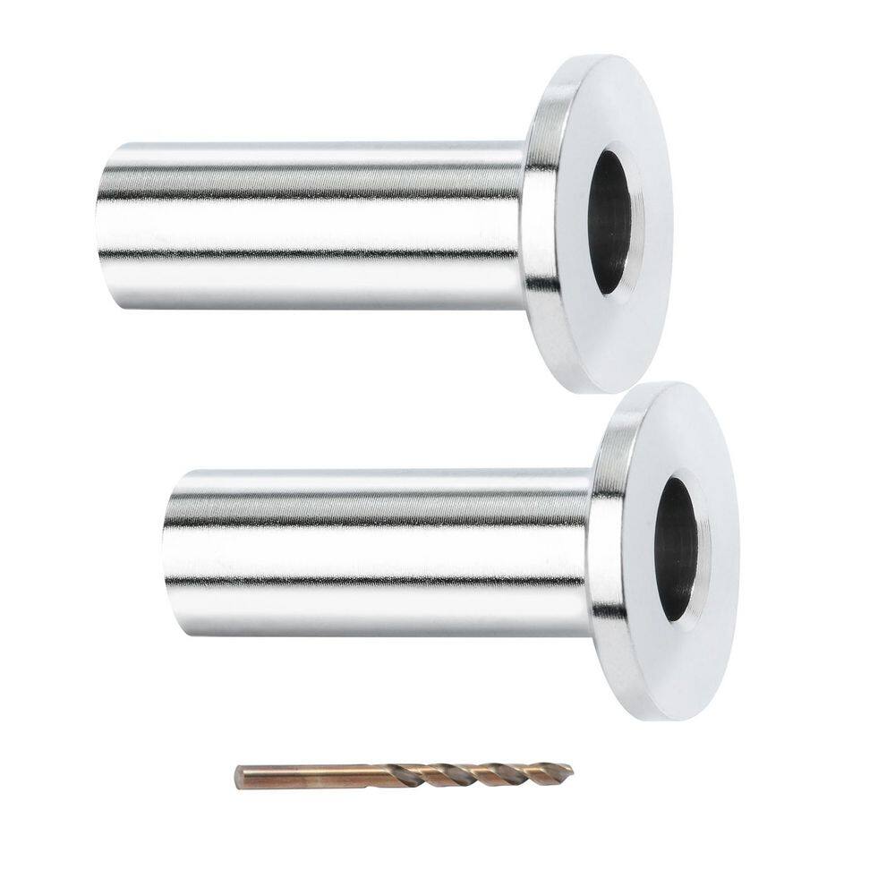 SVOPES 121-Pack T316 Stainless Steel Protector Sleeves for 5/32 in. 3/ ...