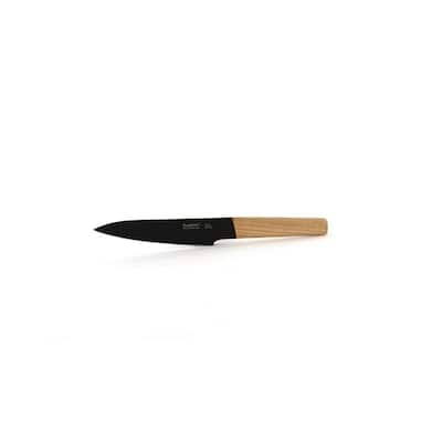 Henckels Christopher Kimball 5.5 in. Stainless Steel German Serrated Prep  Knife 30170-141 - The Home Depot