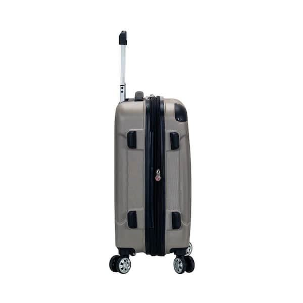 FUL Load Rider 29in Hard side Spinner Rolling Luggage Suitcase, Aluminum  Telescopic Pull Handle, Upright ABS Plastic Hard Case