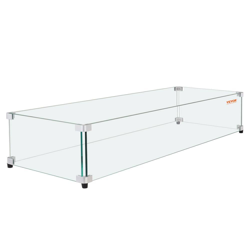 Have a question about vevor glass wind guard for rectangular fire pit