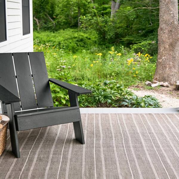 Samson Handwoven Oak 2 ft. x 3 ft. Outdoor Area Rug