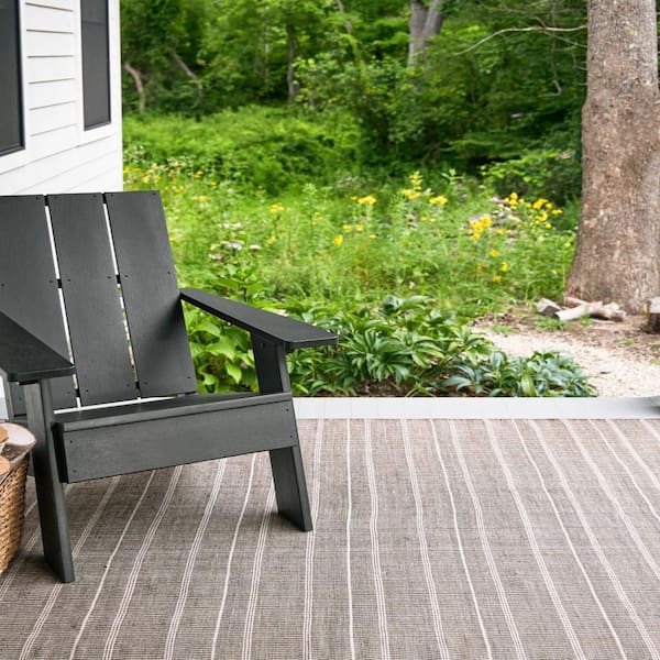 Samson Handwoven Oak 8 ft. x 10 ft. Outdoor Area Rug