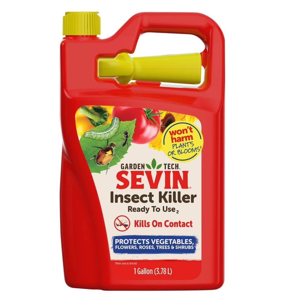 Sevin 1 gal. Ready to Use Insect Killer Sprayer 100547234 - The Home Depot