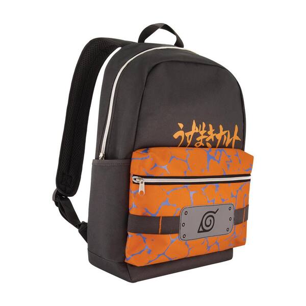 CONCEPT ONE 17.5 in. MULTI NARUTO AKATSUKI ITACHI BACKPACK NRMB0002-634 -  The Home Depot