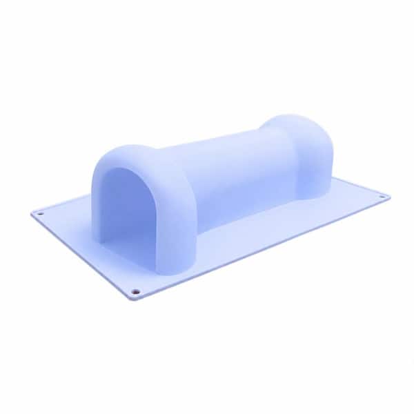 Silicone Rocket-Shaped Nonstick Novelty Cake Mold for Birthday and Party Baking, 8.5 x 5 x 1.9