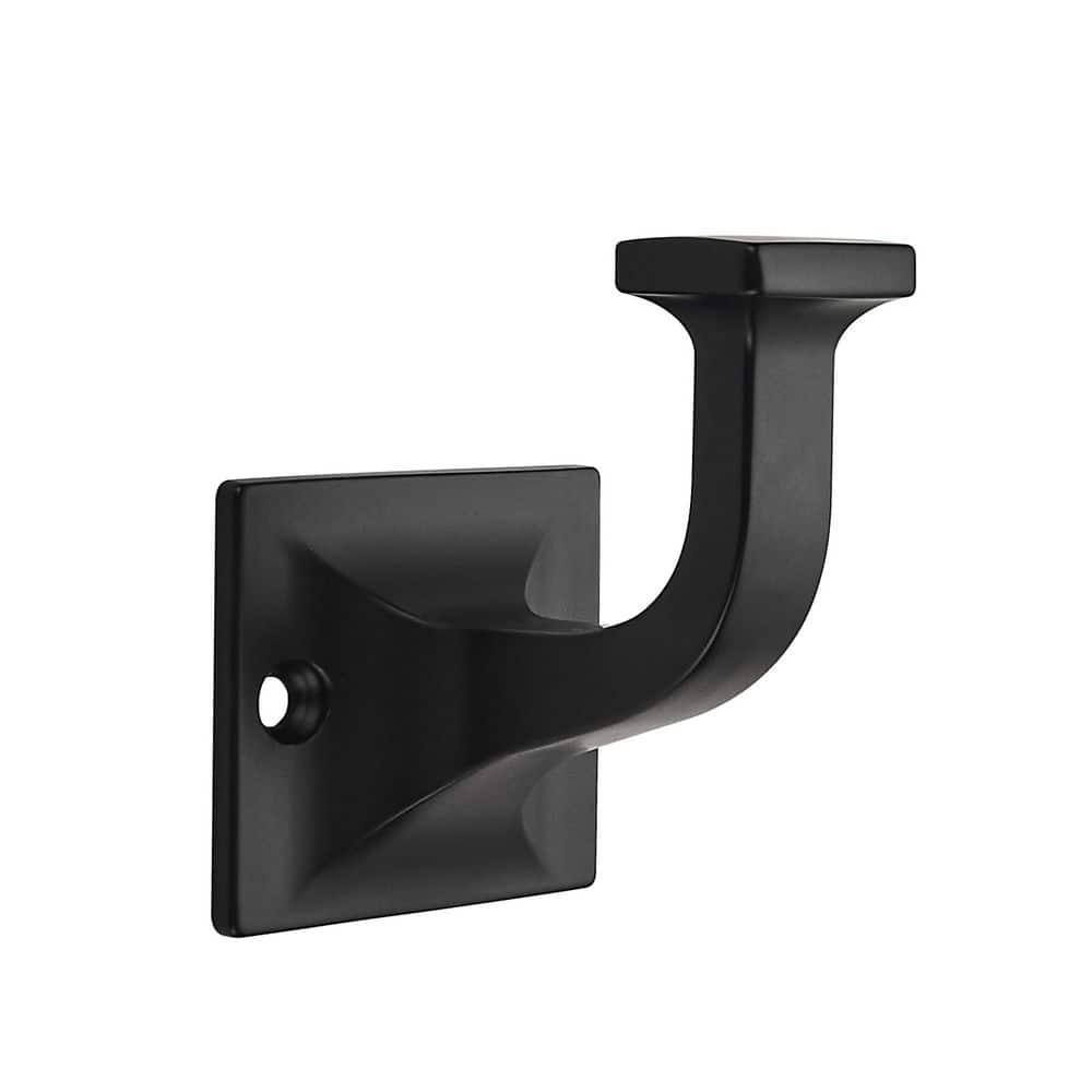 3 Pack Coat Hooks Robe Hooks Decorative Wall Hooks for Bathroom Bedroom Kitchen in Matte Black price history on PriceWatchPro